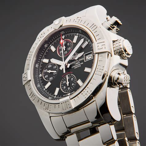 replica watch breitling avenger ii|pre owned Breitling Avenger watch.